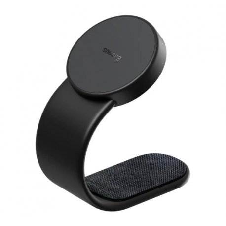 Автомобільний тримач Baseus C02 Magnetic Car Mount Black (SUCC000201)
