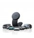 Автомобильный держатель Baseus C02 Magnetic Car Mount Black (SUCC000201)