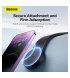 Автомобільний тримач Baseus C02 Magnetic Car Mount Black (SUCC000201)