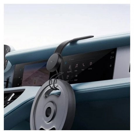 Автомобільний тримач Baseus C02 Magnetic Car Mount Black (SUCC000201)