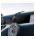 Автомобільний тримач Baseus C02 Magnetic Car Mount Black (SUCC000201)