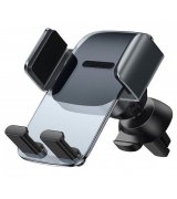 Автомобильный держатель Baseus Easy Control Clamp Air Outlet Version Black (SUYK000101)