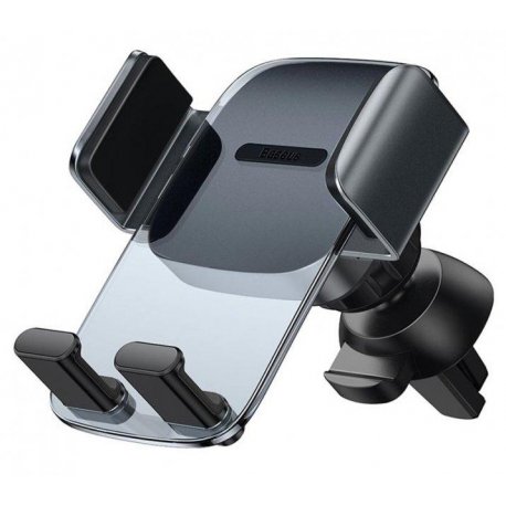 Автомобильный держатель Baseus Easy Control Clamp Air Outlet Version Black (SUYK000101)