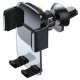 Автомобільний тримач Baseus Easy Control Clamp Air Outlet Version Black (SUYK000101) Автомобільний тримач Baseus Easy Control Clamp Air Outlet Version Black (SUYK000101)