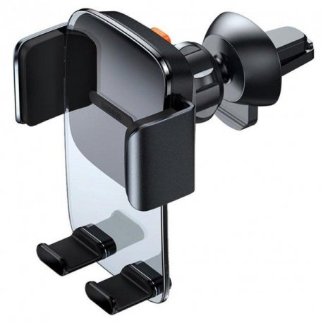 Автомобільний тримач Baseus Easy Control Clamp Air Outlet Version Black (SUYK000101)