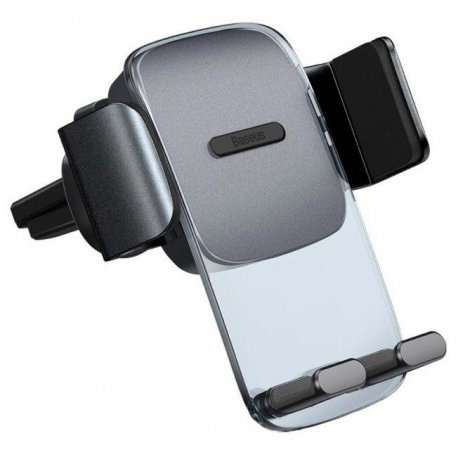 Автомобільний тримач Baseus Easy Control Clamp Air Outlet Version Black (SUYK000101)