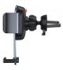 Автомобильный держатель Baseus Easy Control Clamp Air Outlet Version Black (SUYK000101)