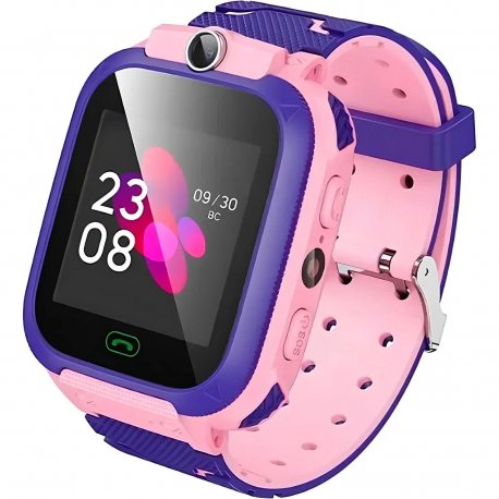 Дитячий смарт-годинник Hoco Children Watch Pink (Y105А)
