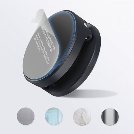 Автомобильный держатель Baseus MagPro Magnetic Foldable Black (B10564101121-00)