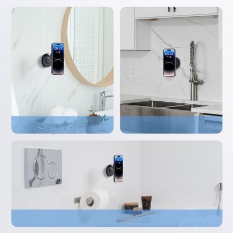 Автомобільний тримач Baseus MagPro Magnetic Foldable Black (B10564101121-00)