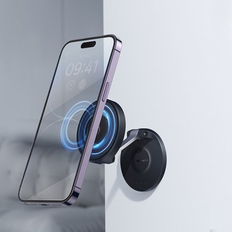 Автомобільний тримач Baseus MagPro Magnetic Foldable Black (B10564101121-00)