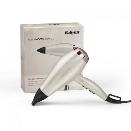 Фен Babyliss Stardust Shimmer 2000Вт White (5914PE)