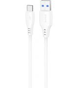 Кабель Proove Simple Silicone USB to Type-C 3A (1m) White (CCSS15001202)