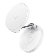Автомобільний тримач Baseus MagPro Magnetic Foldable White (B10564101211-00)
