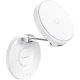 Автомобільний тримач Baseus MagPro Magnetic Foldable White (B10564101211-00)