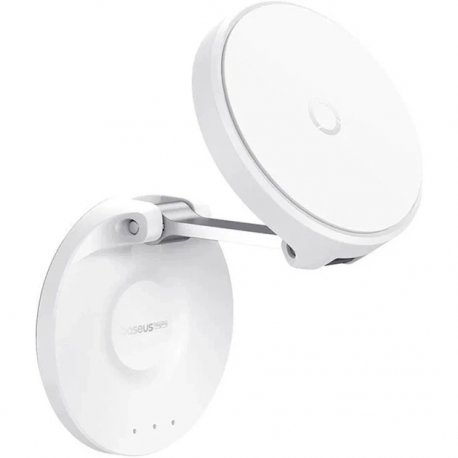 Автомобильный держатель Baseus MagPro Magnetic Foldable White (B10564101211-00)