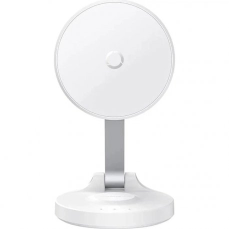 Автомобильный держатель Baseus MagPro Magnetic Foldable White (B10564101211-00)