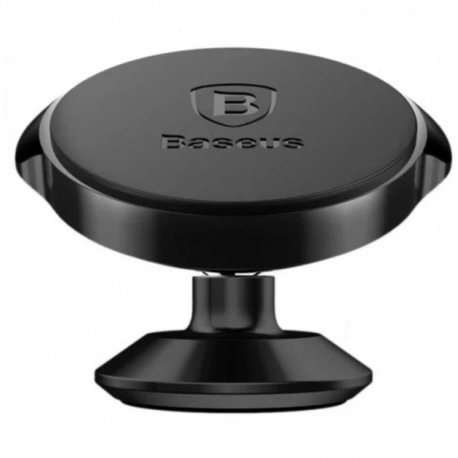 Автомобільний тримач Baseus Small Ears Series Magnetic Suction Bracket Vertical Type Black (C40141403113-00)
