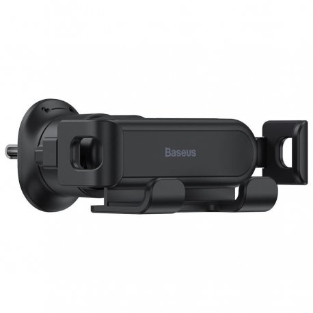 Автомобильный держатель Baseus Stable Gravitational Car Mount Lite (Air Outlet Version) Black (SUWX010001)