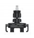 Автомобільний тримач Baseus Stable Gravitational Car Mount Lite (Air Outlet Version) Black (SUWX010001)