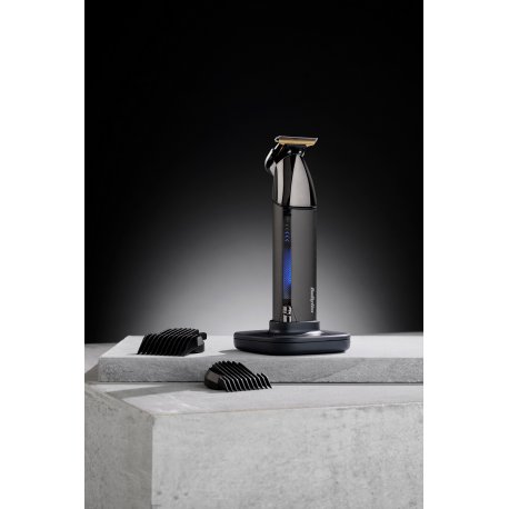 Тример Babyliss Super-X Metal Black Edition Black/Grey (T991E)