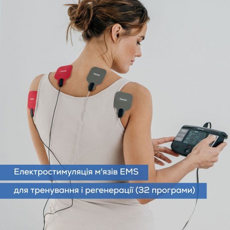 Електростимулятор для м'язів Beurer Black (EM_89)