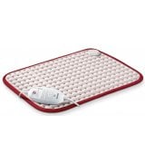 Электрогрелка Beurer (33х44см) 100Вт White/Red (HK_COMFORT)