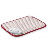 Електрогрілка Beurer (33х44см) 100Вт White/Red (HK_COMFORT)