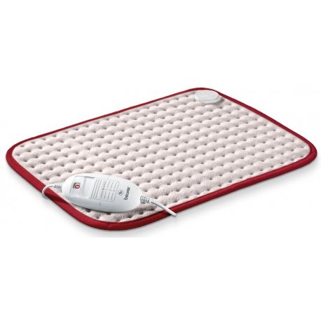 Електрогрілка Beurer (33х44см) 100Вт White/Red (HK_COMFORT)