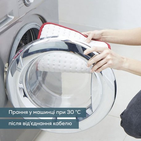 Электрогрелка Beurer (33х44см) 100Вт White/Red (HK_COMFORT)