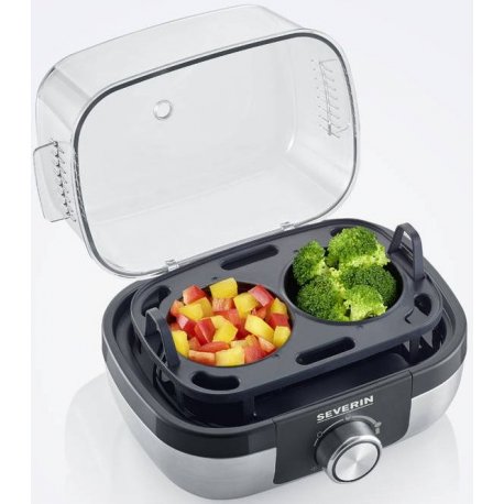 Яйцеварка Severin EK3169 Grey /Black