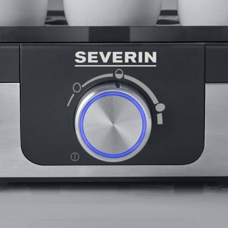 Яйцеварка Severin EK3169 Grey /Black