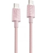 Кабель Proove Spectral Type-C to Type-C 60W (1m) Pink (CCSP60002215)