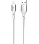 Кабель Proove WireX USB to Lightning 2.4A (1m) White (CCWX12001202)
