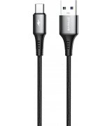 Кабель Proove WireX USB to Type-C 3A (1m) Black (CCWX15001201)