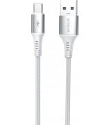 Кабель Proove WireX USB to Type-C 3A (1m) White (CCWX15001202)