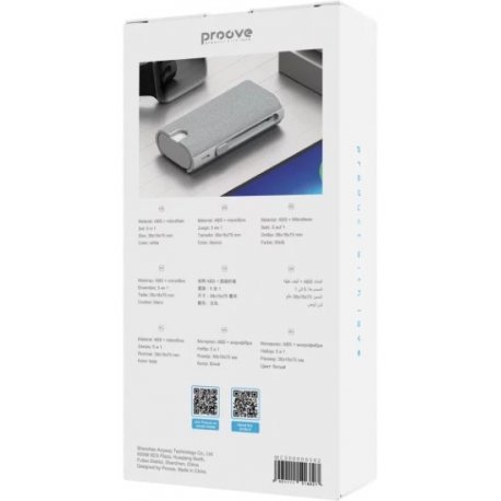 Набор для чистки Proove Mr. Cleaner 5in1 White (MCS00000502)