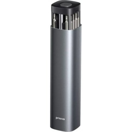 Набор отверток Proove Fixer 46in1 Gray (MTSF46000003)