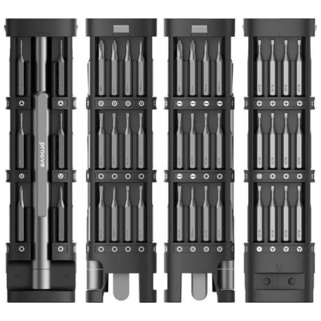 Набор отверток Proove Fixer 46in1 Gray (MTSF46000003)