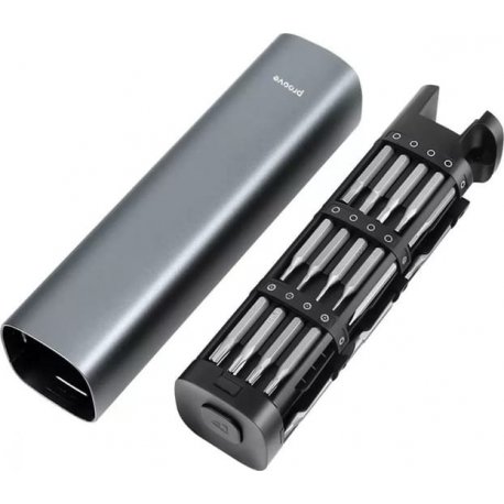 Набор отверток Proove Fixer 46in1 Gray (MTSF46000003)