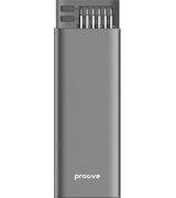 Набір викруток Proove Fixer 51in1 Gray (MTSF51000003)