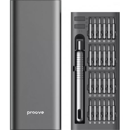 Набор отверток Proove Fixer 51in1 Gray (MTSF51000003)