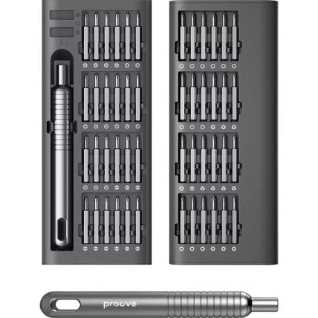 Набор отверток Proove Fixer 51in1 Gray (MTSF51000003)