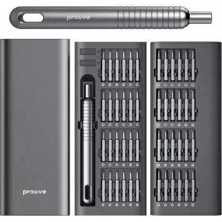 Набор отверток Proove Fixer 51in1 Gray (MTSF51000003)