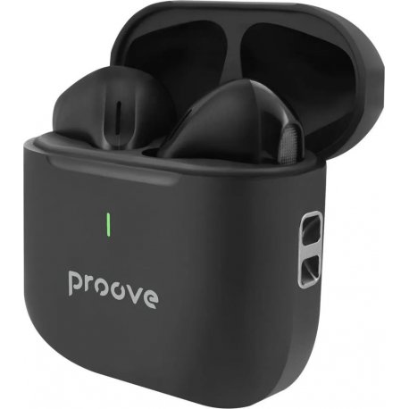 Бездротові навушники Proove Mainstream 2 TWS Black (TWMS2001AP01)