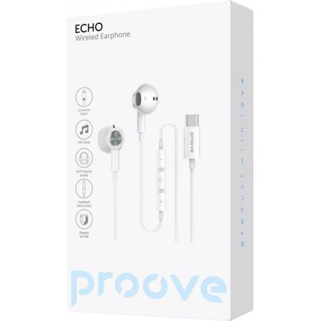 Навушники Proove Echo White (ECWE00000202)