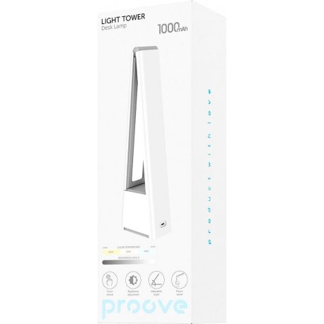 Настольная лампа Proove Light Tower White (PLLT00010002)