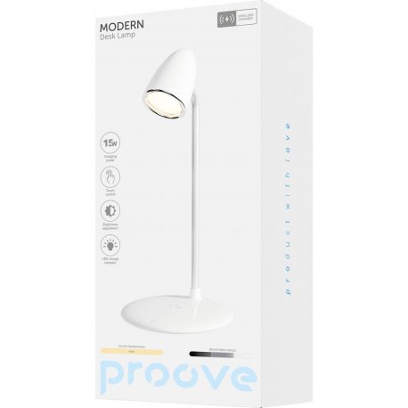 Настольная лампа Proove Modern White (PLMD05002002)