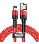 Кабель Baseus Cafule Lightning 1.5A 2m Red (CALKLF-C09)