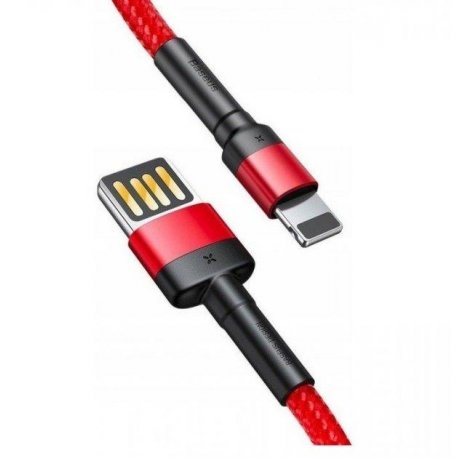 Кабель Baseus Cafule Lightning 1.5A 2m Red (CALKLF-C09)